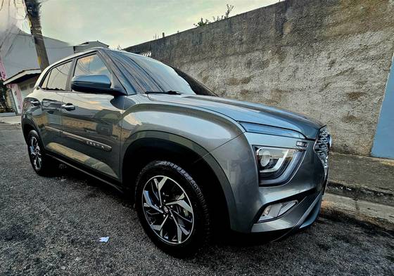 HYUNDAI CRETA 1.0 TGDI FLEX PLATINUM AUTOMÁTICO HYUNDAI CRETA 1.0 TGDI FLEX PLATINUM AUTOMÁTICO